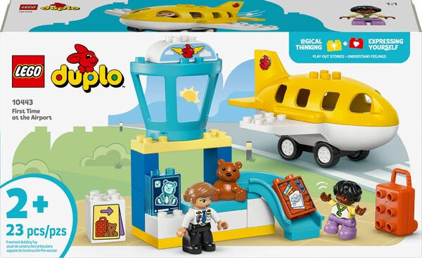 LEGO LEGO 10443 Première fois à l’aéroport 673419404990