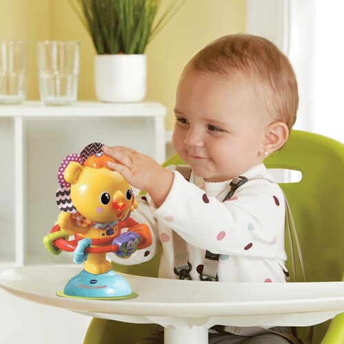 VTech VTech P'tit lion à ventouse (fr) 3417765280054
