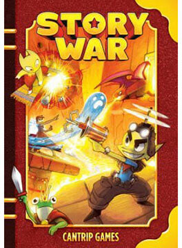 Greater Than Games Story War (en) volume 1 859605004001