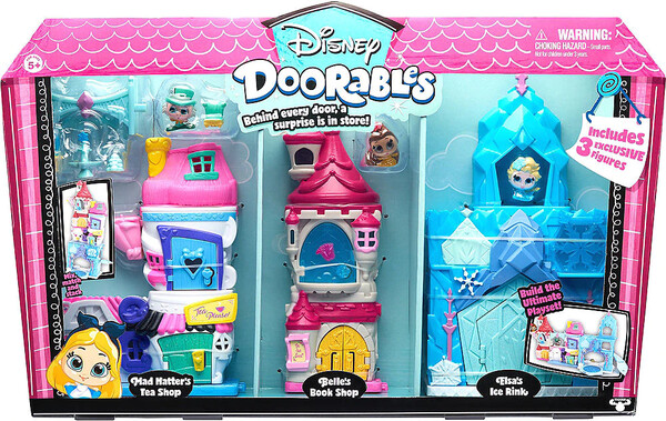 Disney Doorables Disney Doorables série 1 Ensemble Deluxe 672781694046