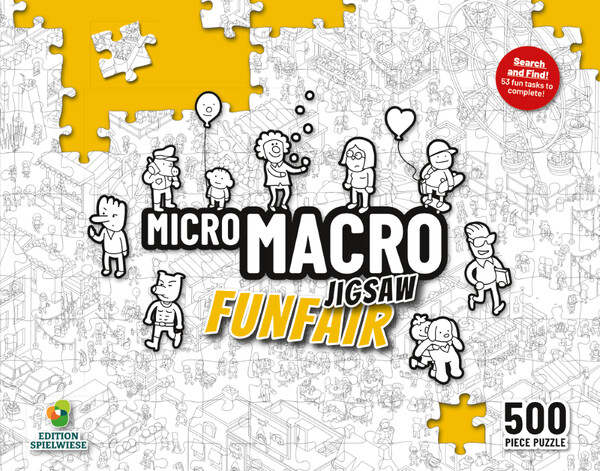 spielwiese Micro Macro Jigsaw - Funfair (en) 832665000817