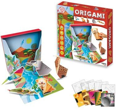 Cayro Origami animaux de la jungle 8422878808205