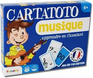 France Cartes Cartatoto musique 