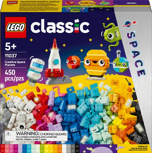LEGO LEGO 11037 Les planètes créatives 673419388191