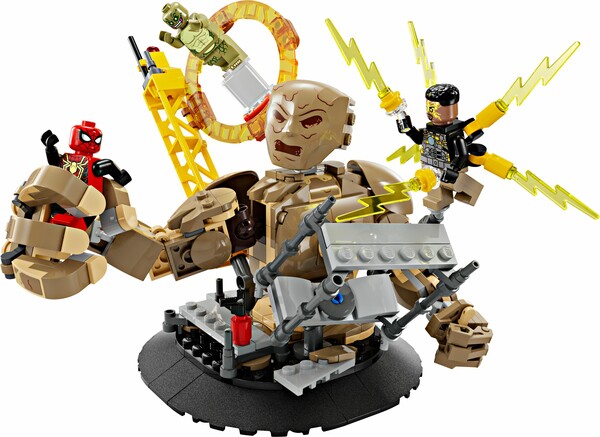 LEGO LEGO 76280 Spider-Man vs. Sandman: Final Battle 673419390897