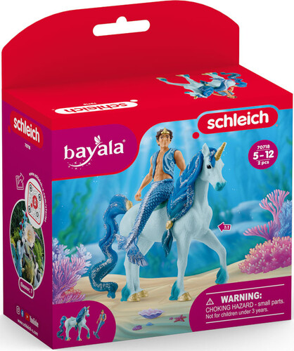 Schleich Schleich 70718 Aryon sur sa licorne 4059433463278