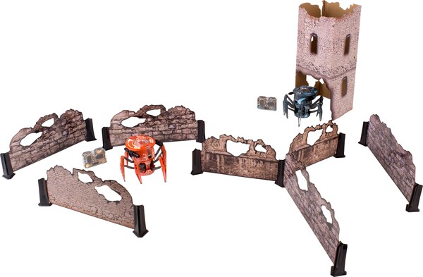 HEXBUG Battle Ground Jeu de bataille et tour au sol (fr/en) 807648051230