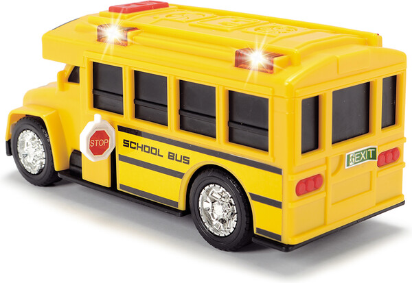 Dickie Toys City Heroes - Autobus Sons et lumières 15cm 4006333057458
