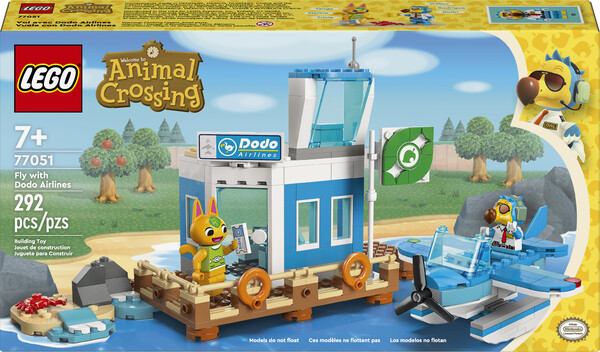 LEGO LEGO 77051 Voyage aérien avec Dodo Airlines 673419391641