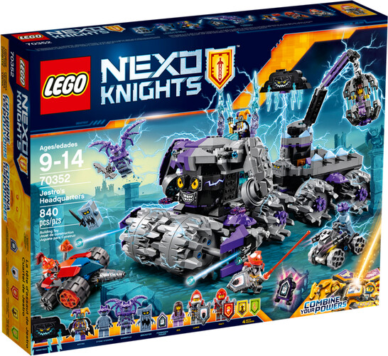 LEGO LEGO 70352 Nexo Knights La tête d'assaut de Jestro 673419265782