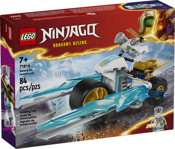 LEGO LEGO 71816 La moto de glace de Zane 673419389822