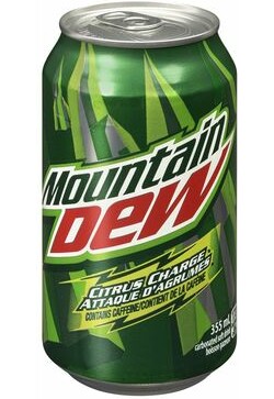 Abitibi Esport Canette Mountain Dew 355ml 069000020111