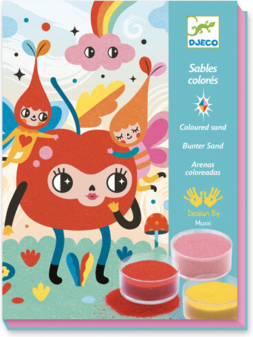 Djeco Sables colorés - A croquer 3070900086784