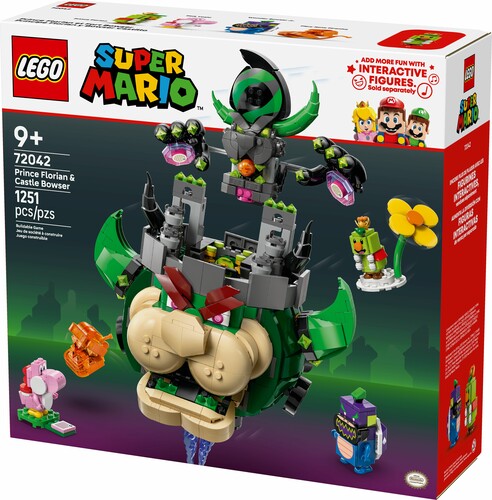 LEGO LEGO 72042 Super Mario 673419405737