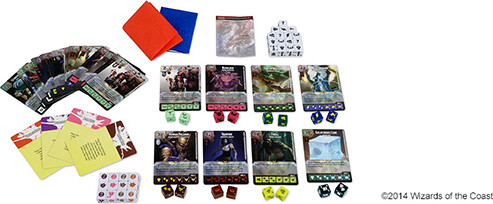 NECA/WizKids LLC DnD Dice Masters Battle for Faerun (en) Starter Set 634482717875