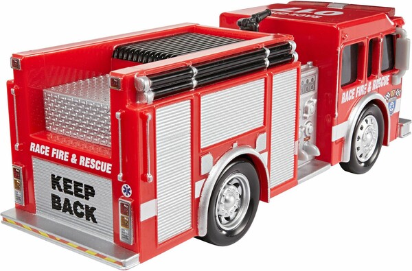 Mattel Les Bagnoles 3 camion de pompier Tiny Lugsworth (Cars 3) 887961403572