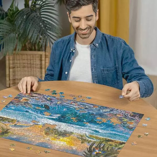 Ravensburger casse-tête Casse-tête 1000 Île sous-marine 4005555008873