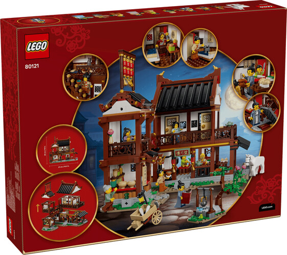 LEGO LEGO 80121 L’auberge traditionnelle du clair de lune 673419422291