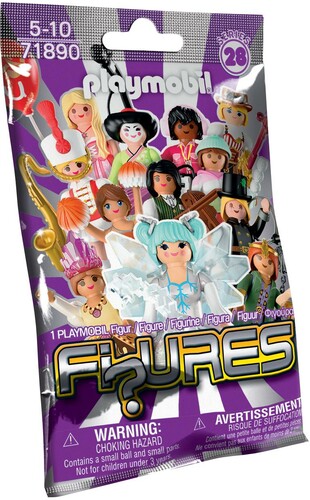 Playmobil Playmobil 71890 PLAYMOBIL Figures Fille (Serie 28) 4008789718907