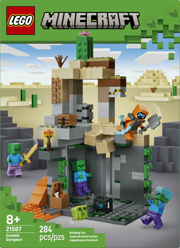 LEGO LEGO 21587 Zombie Dungeon 673419420211