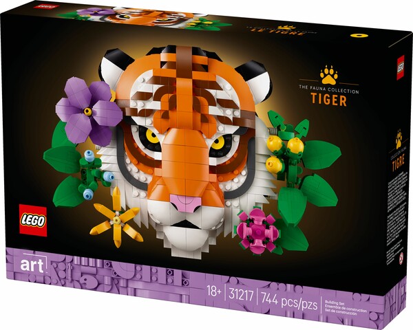 LEGO LEGO 31217 La collection Faune - Le tigre 673419404297