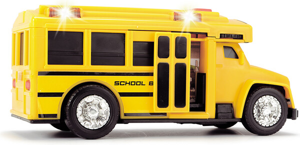 Dickie Toys City Heroes - Autobus Sons et lumières 15cm 4006333057458