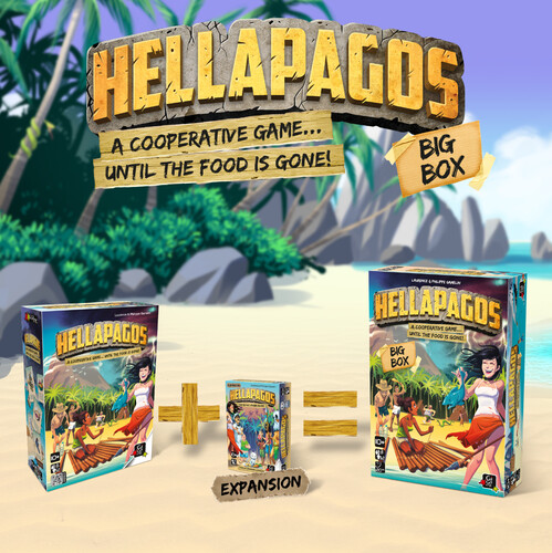 Gigamic Hellapagos (en) big box (Galérapagos) 8326650001696