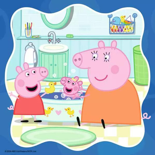 Ravensburger casse-tête Casse-tête 49x3 Peppa Pig 4005555042884