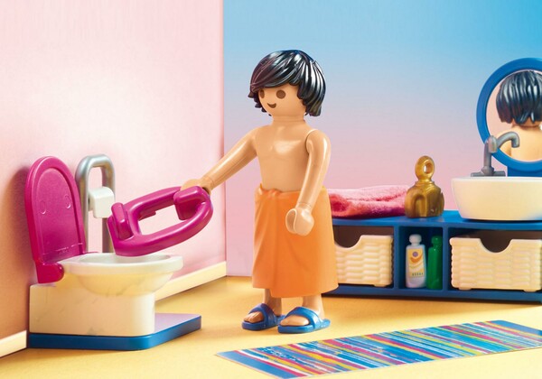 Playmobil Playmobil 70211 Salle de bain avec baignoire 4008789702111