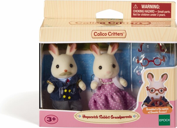 Calico Critters Calico Critters Lapin Hopscotch, grands-parents 020373315679