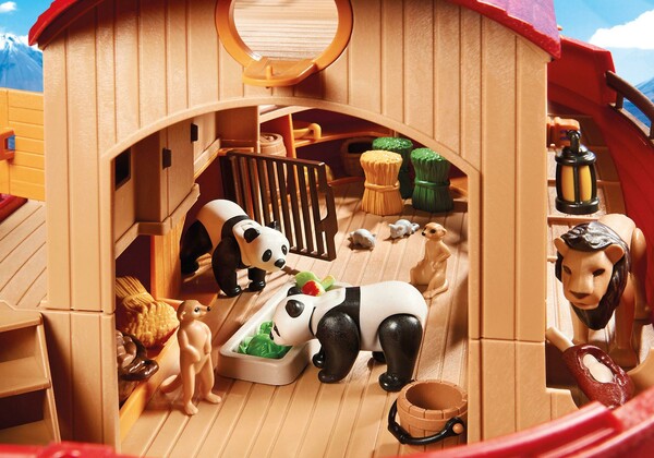 Playmobil Playmobil 9373 Arche de Noé avec animaux 4008789093738