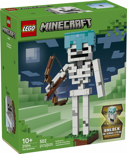 LEGO LEGO 21594 Minecraft The Skeleton 673419420365