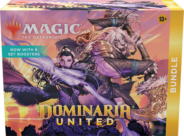 Wizards of the Coast MTG Dominaria United Bundle 195166127897