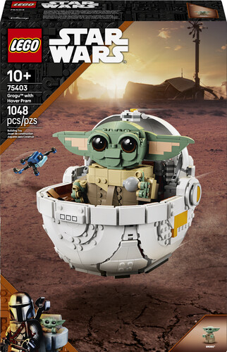 LEGO LEGO 75403 Grogu™ with Hover Pram 673419406024