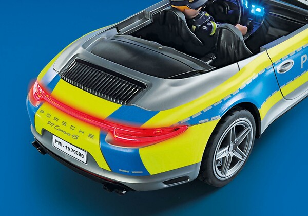 Playmobil Playmobil 70066 Porsche 911 Carrera 4S Police 4008789700667