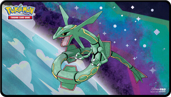 Pokémon UP Playmat Pokémon Rayquaza legendary foil 074427164263