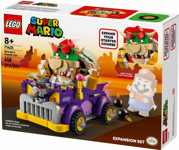 LEGO LEGO 71431 Super Mario - Ensemble d'extension bolide de bowser 673419391771