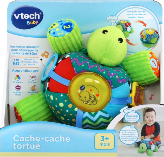 VTech VTech Cache Cache Tortue (fr) 3417765016059
