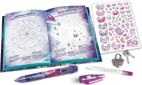 Nebulous Stars Nebulous Stars Journal intime Isadora 694704111041