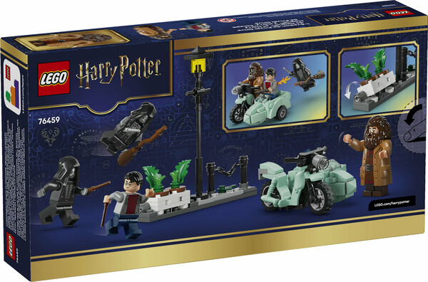 LEGO LEGO 76459 Hagrid & Harry's Privet Drive Escape 673419422871