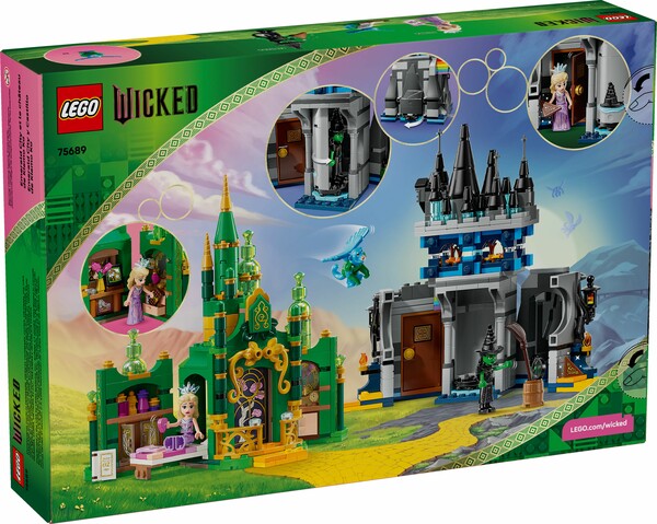 LEGO LEGO 75689 Wicked - Emerald City et le Château de Kiamo Ko 673419403931