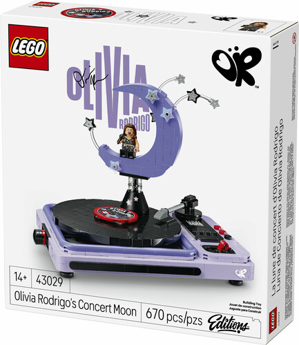 LEGO LEGO 43029 Editions La lune de concert d’Olivia Rodrigo 673419425452