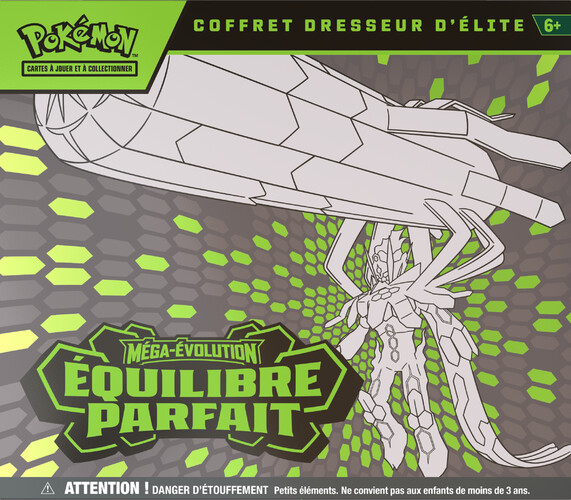 Pokémon Pokemon Mega Evolution 03 - Perfect Order - Elite Trainer Box (francais) 196214136380