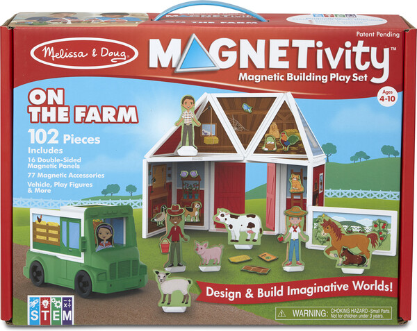 Melissa & Doug Magnetivity à la ferme (jeu magnétique) Melissa & Doug 30656 000772306560