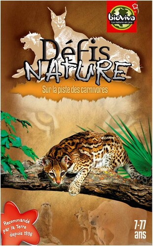 Bioviva Défis Nature - Carnivores (fr) 3569160280020