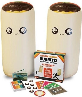 Exploding Kittens Throw Throw Burrito Extreme Outdoor Edition (en) 852131006297