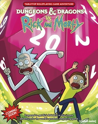 Wizards of the Coast Dungeons & Dragons VS Rick and Morty Set (en) (D&D) 9780786966882