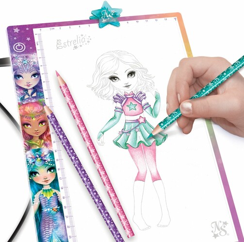 Nebulous Stars Nebulous Stars Tablette lumineuse de designer de mode 694704112147
