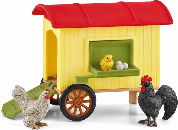 Schleich Schleich 42572 Poulailler mobile 4059433558875