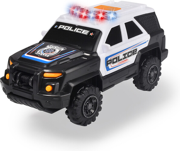 Dickie Toys City Heroes - Camion de police SWAT Sons et lumières 18cm 4006333036644